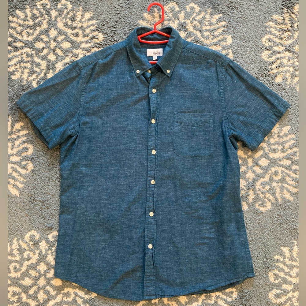 Sonoma Button Up